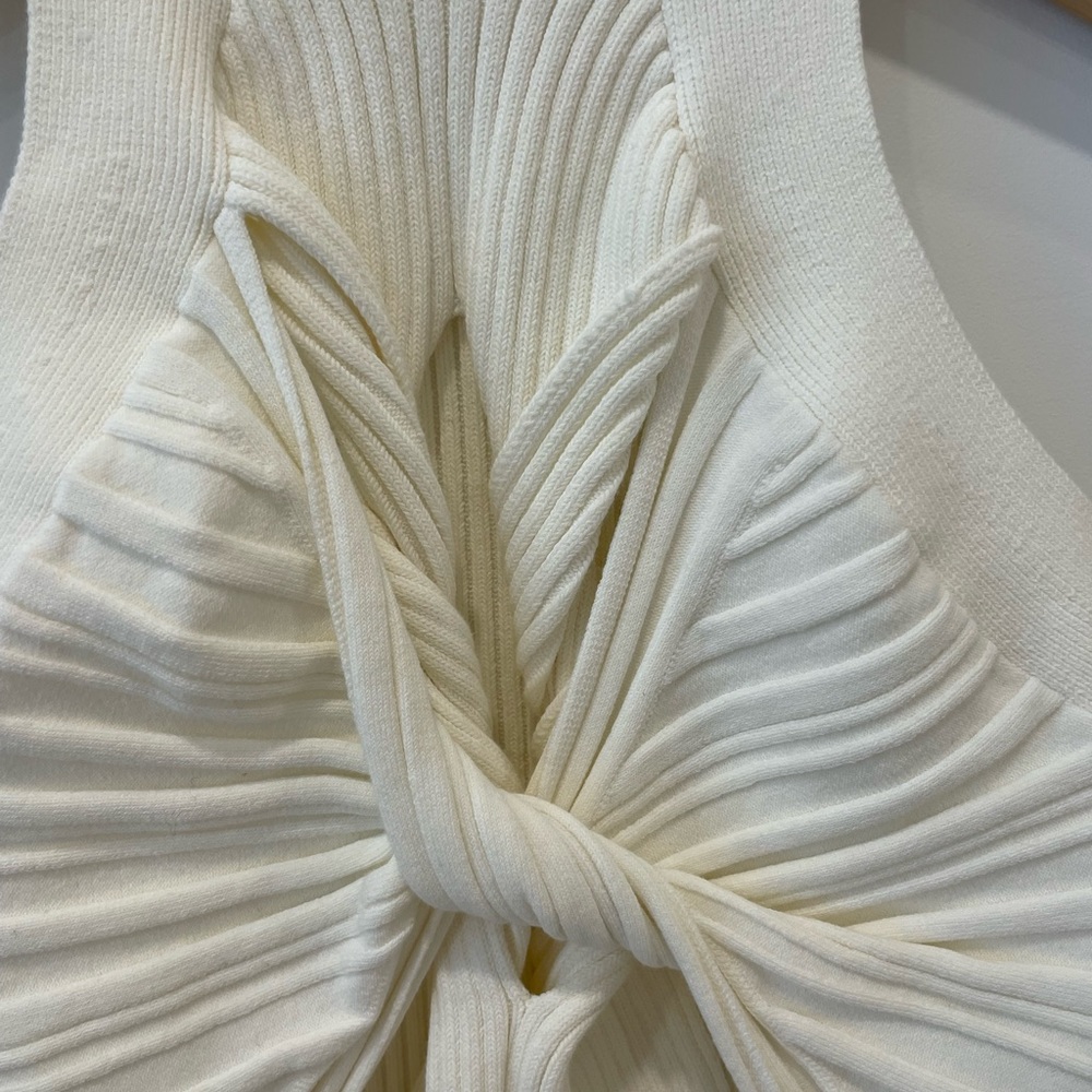 Dion Lee MUSCULAR TWIST TANK - Picture 7 of 7
